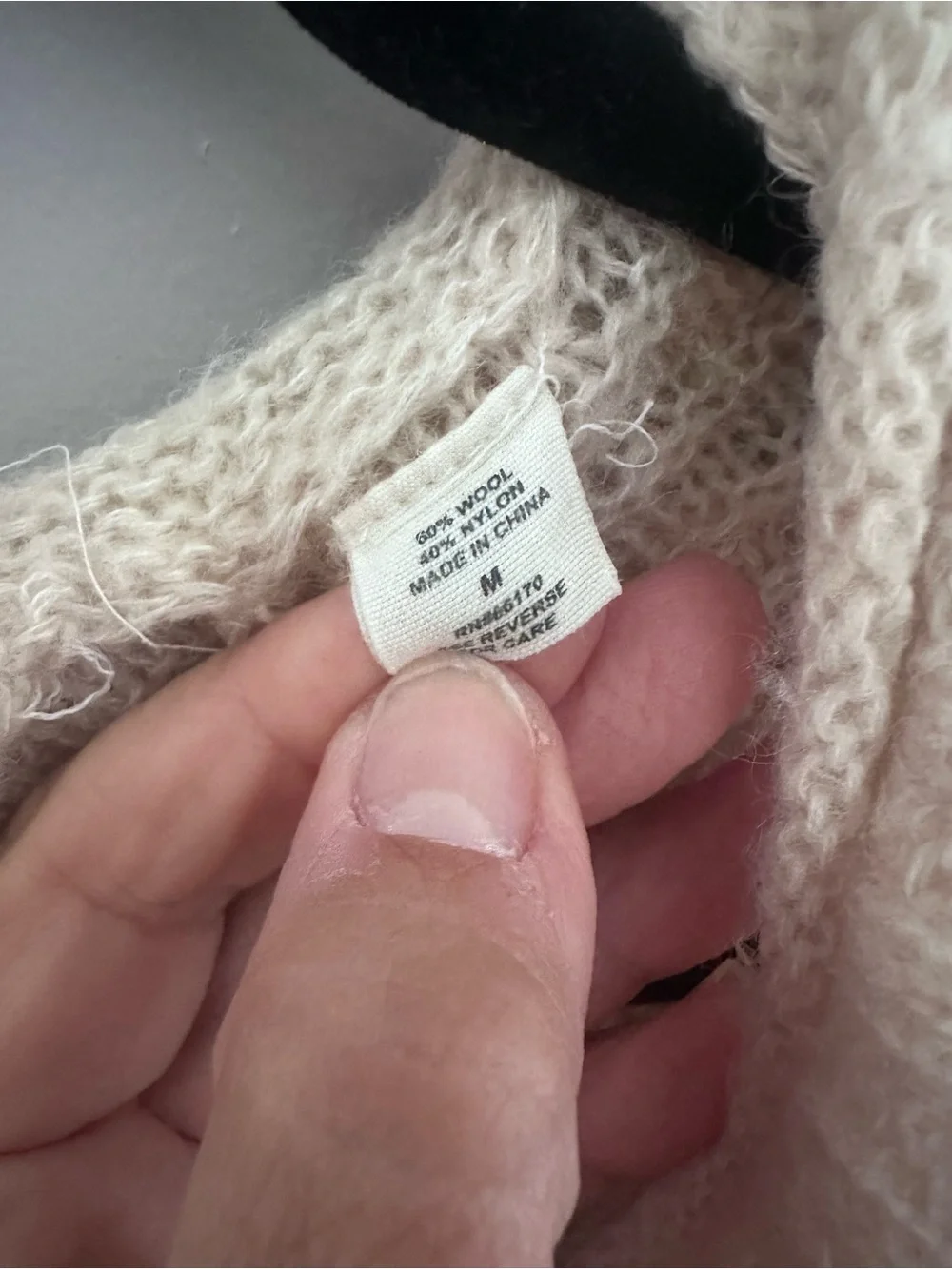 Unique Anthropologie Sleeping on Snow Cream Hooded Knit Sweater Cardigan
